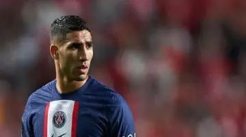 إصابة أشرف حكيمي تُربك حسابات باريس سان جيرمان قبل مواجهة بايرن ميونخ